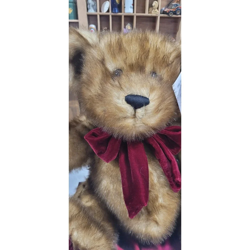 Dan Dee Teddy Bear Plush Talking 100th Anniversary Collectors Edition Brown 15